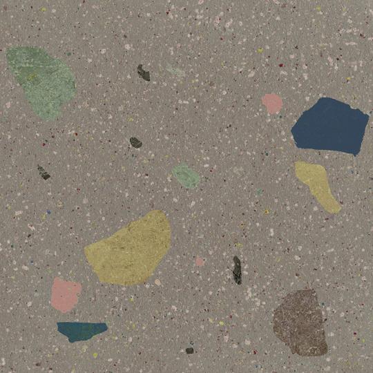 szines barna oliva zold bohem terrazzo mintas jarolap cementlap hatasu furdoszoba konyha nappali fiatalos vidam csempe falburkolat jarolap csuszasmentes kismeretu 3.jpg